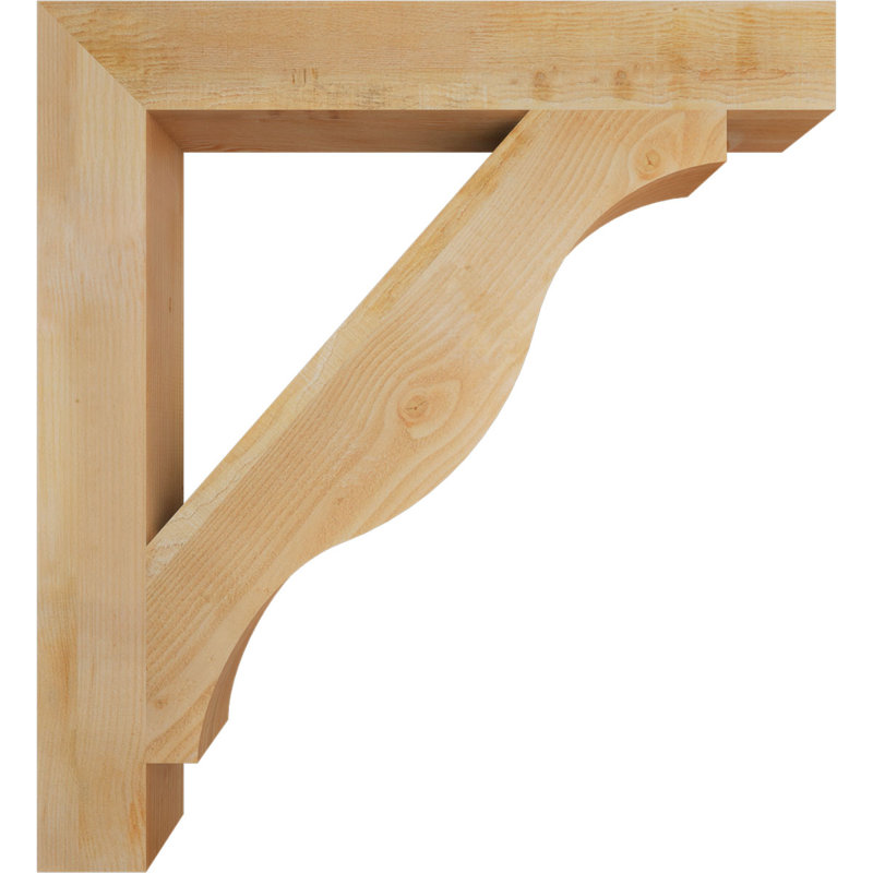 Support pour scie brute, sapin Douglas, l 6 po x P 44 po x H 48 po, Sapin de Douglas, H 48 po x l 6 po x P 44 po