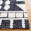 Tapis noir / ivoire Capri 709-1048642103