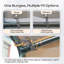 Abat-jour de remplacement pour auvent 10 x 20 pi Aoodor-123828214