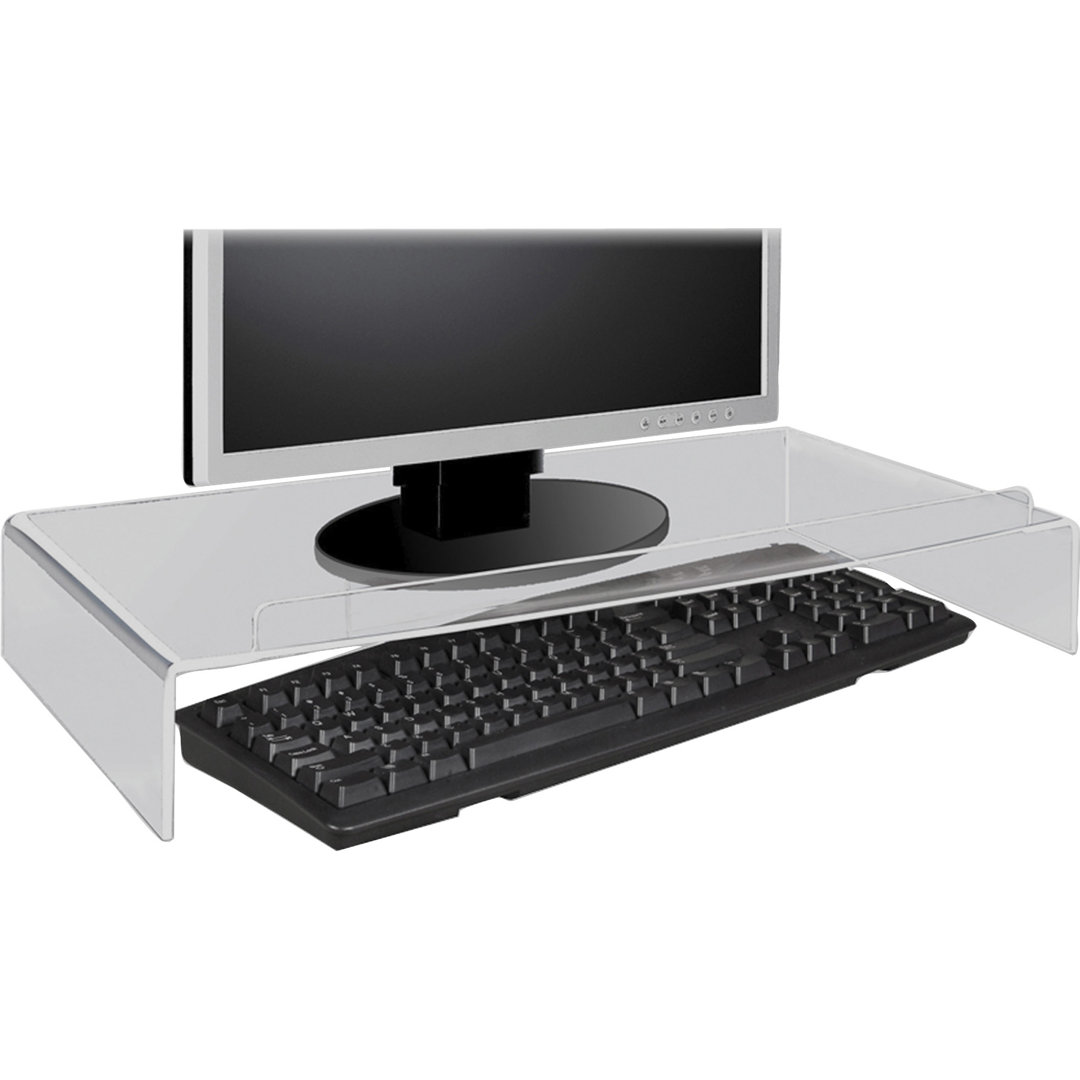 Plastic Monitor Stand Kantek