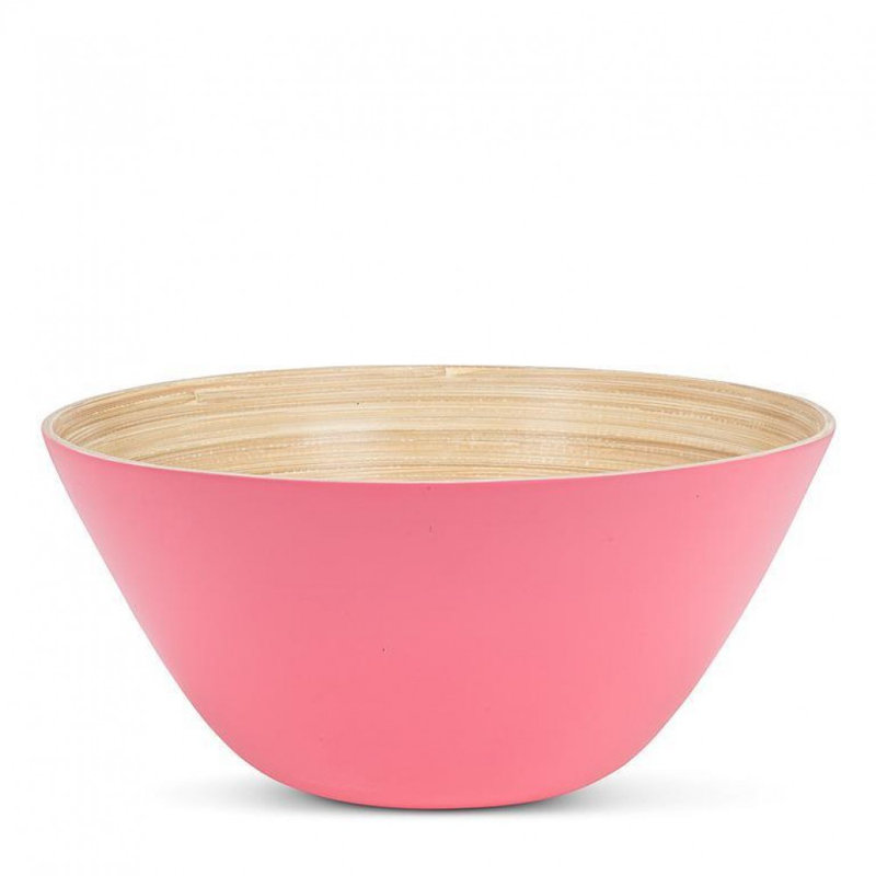 Grand bol profond, Rose
