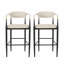 Tabouret de bar (ensemble de 2)