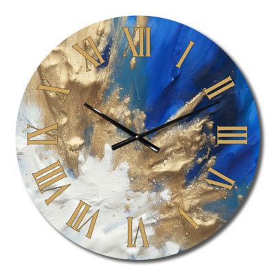 Metal Wall Clock