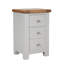 Melbourne 45cm W Bedside Table-86843671