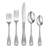 Colonial Boston 45 Piece Flatware Set, Service for 8