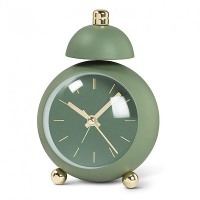 Mechanical Tabletop Clock with Alarm