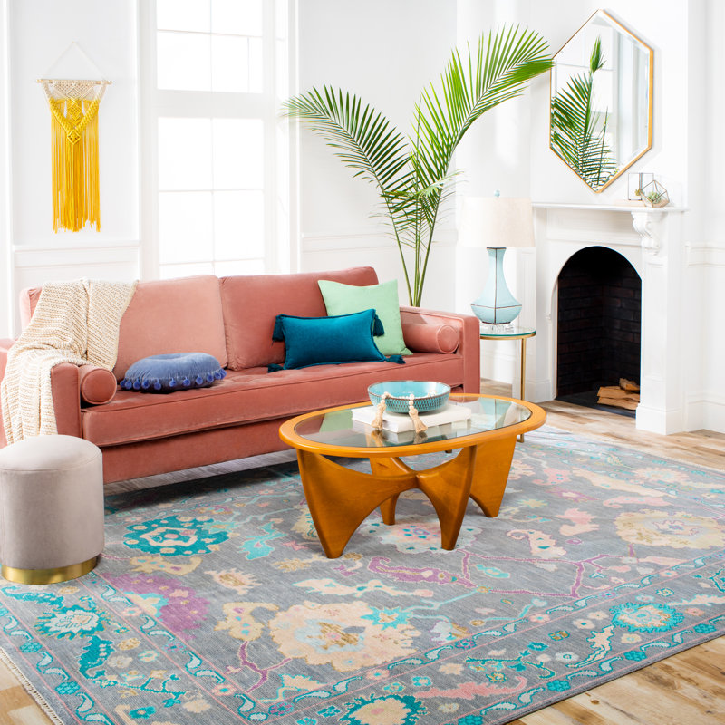 Wool Oriental Indoor Rug, Rectangle 2' x 3'