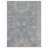 Daugherty Hand Knotted 8x10 Grey Rug