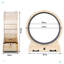 Roue d'exercice pour chats pour chat, roue de course pour chat avec tapis