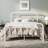 Kawamoto Metal Platform Bed Frame with Elegant Modern Design-1191489905-1191489909