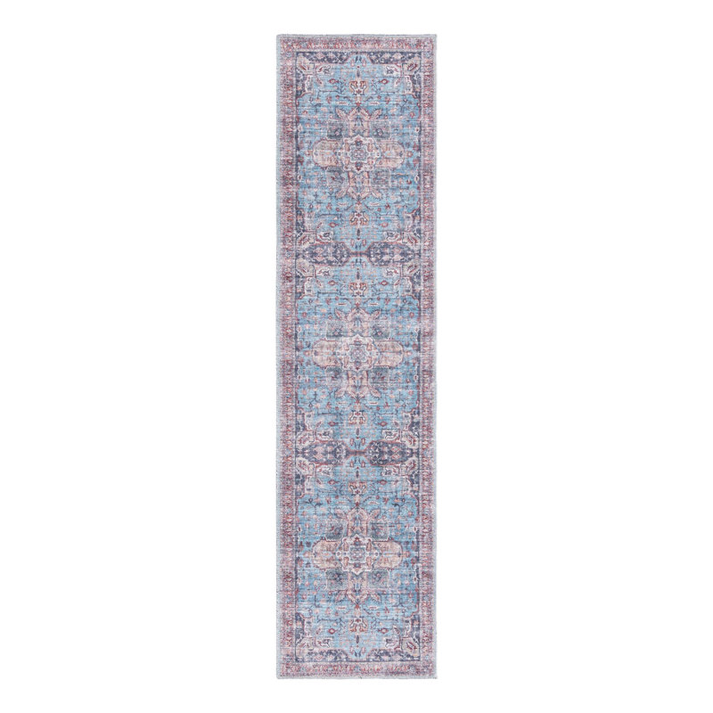 Heffington Oriental Indoor Rug, Runner 2' x 8'