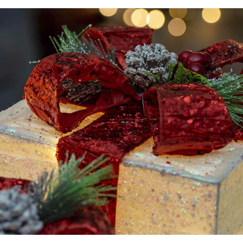 Decorative Accent, Red Bow