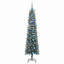 5.91' H Lighted Artificial Christmas Tree-714975181