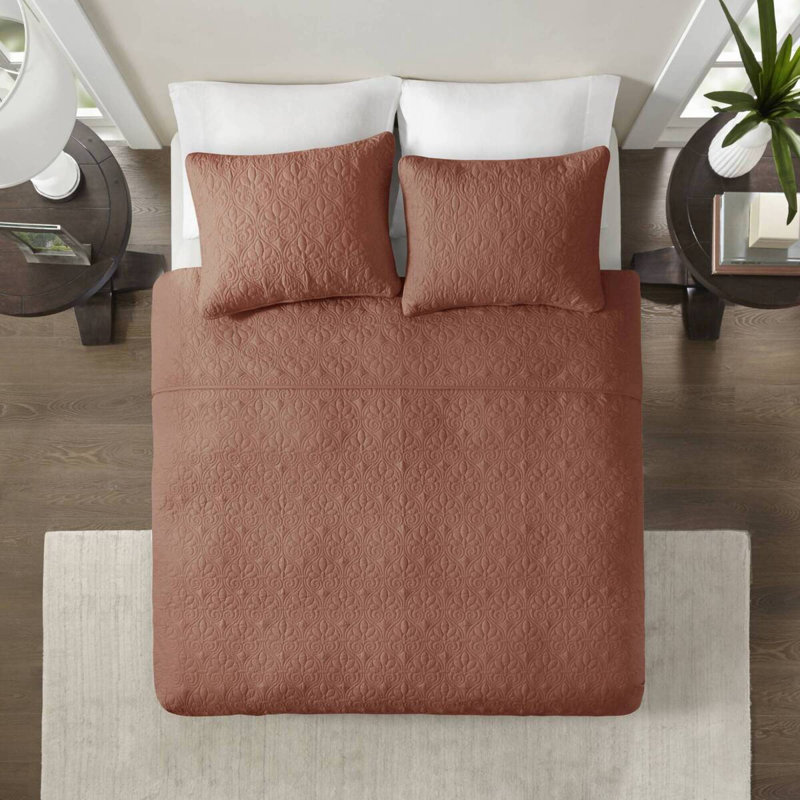 Ensembles de literie en polyester confortables, conception réversible pour la maison