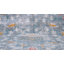 Tapis bleu à motif floral Haefner-2127474608