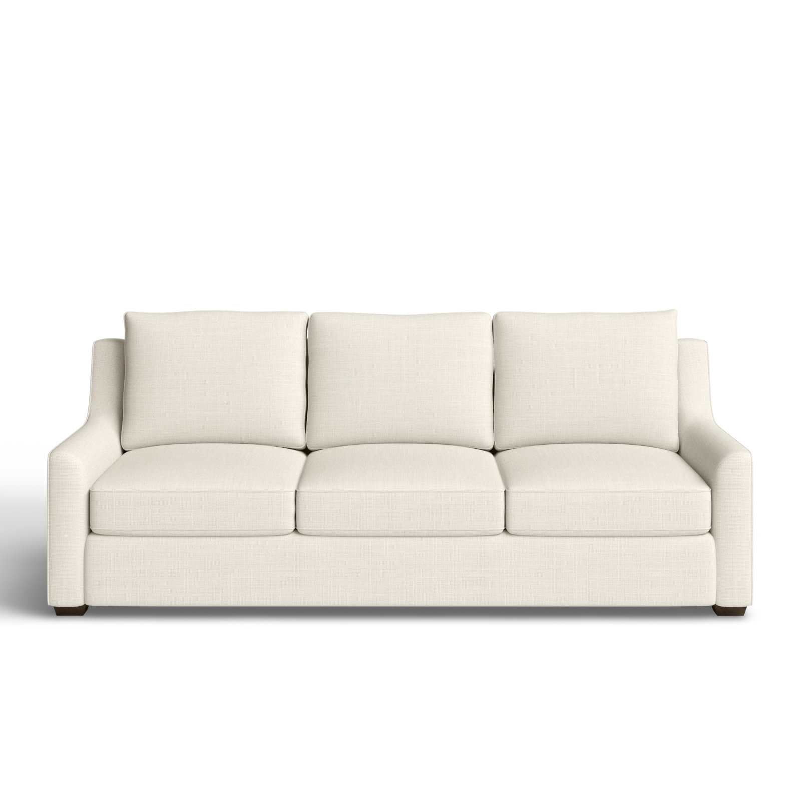 Gemi 80'' Upholstered Sofa, Conversation Pearl