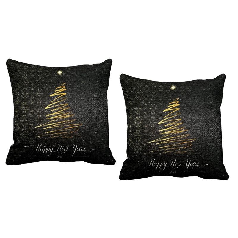 Reversible Throw Pillow