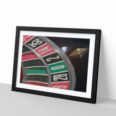 Single Picture Frame Print