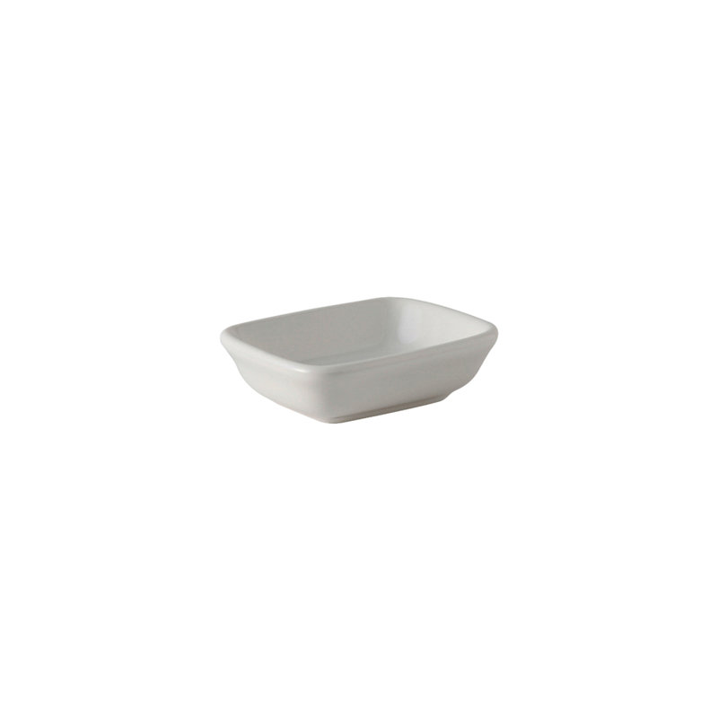 Tuxton Duratux Vitrified China Condiment Server