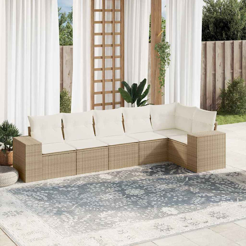 Ensemble de canapé de jardin Vidaxl