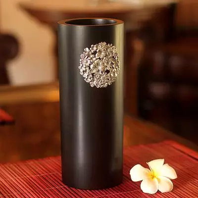Jaifah Aksornsri Handmade Wood Table Vase