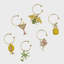 Tropical Wine Charm