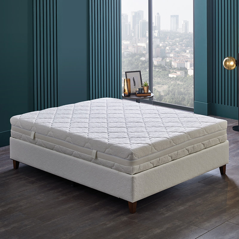 Salerno Pocket Sprung Mattress, 80 x 200 cm