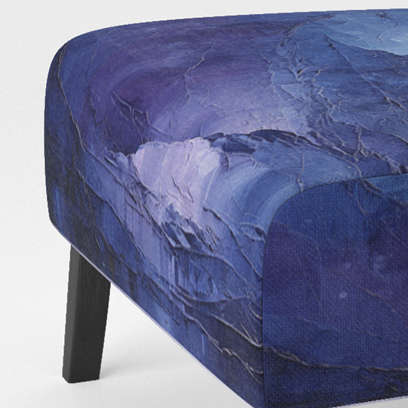 Fauteuil de chambre contemporain rembourré Indigo Dreams I