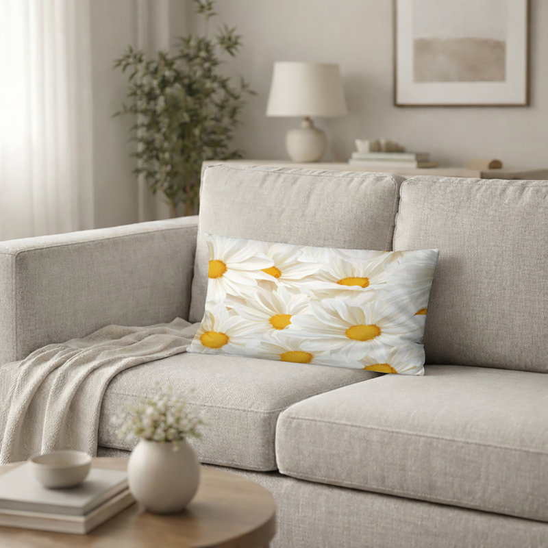 Coussin Country Farmhouse, H 12 po x l 20 po