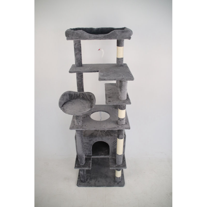 Altay Velvet Elevated Pet Bed
