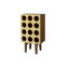Aubrianna Floor Wine Bottle Rack in