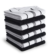 Wayfair, Black Kitchen Towels, Up to 65% Off Until 11/20