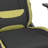 Gaming Chair with Footrest Fabric-712762742