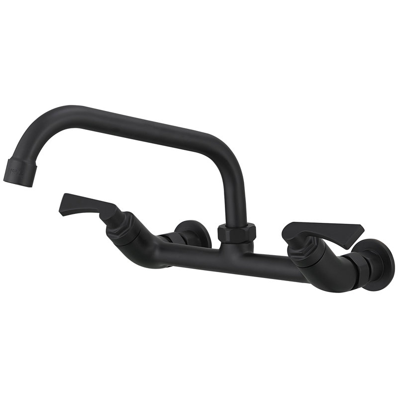 Robinet de cuisine VIBRANTBATH, Noir mat