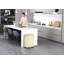 X Cube Kitchen Step-On Rubbish Bin-111069936-111070939-63975563
