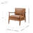Korena 28" Wide Upholstered Accent Chair