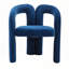 Fauteuil de cuisine en velours rembourré-2045468963