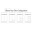 Tourville 2 Door Manufactured Wood Wardrobe-23170726-36085633