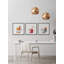 Chastain Chastain Cold Christmas Treats - 3 Piece Single Picture Frame Painting-2066018729