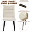 Cotton Upholstered Side Chair-1733876084