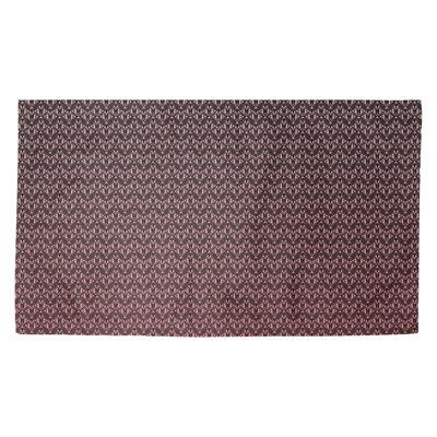 Tapis de porte intérieur décoratif dégradé art déco Avicia
