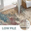 Abstract Machine Printed Area Rug-1623861007