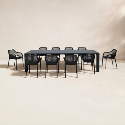 Farrah 118" Patio Dining Set