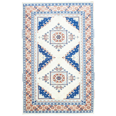 Tapis tissé à la main Simay