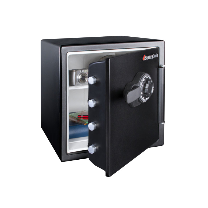 SentrySafe Fire/Water Combination Safe 1.23 CuFt with Dial Lock