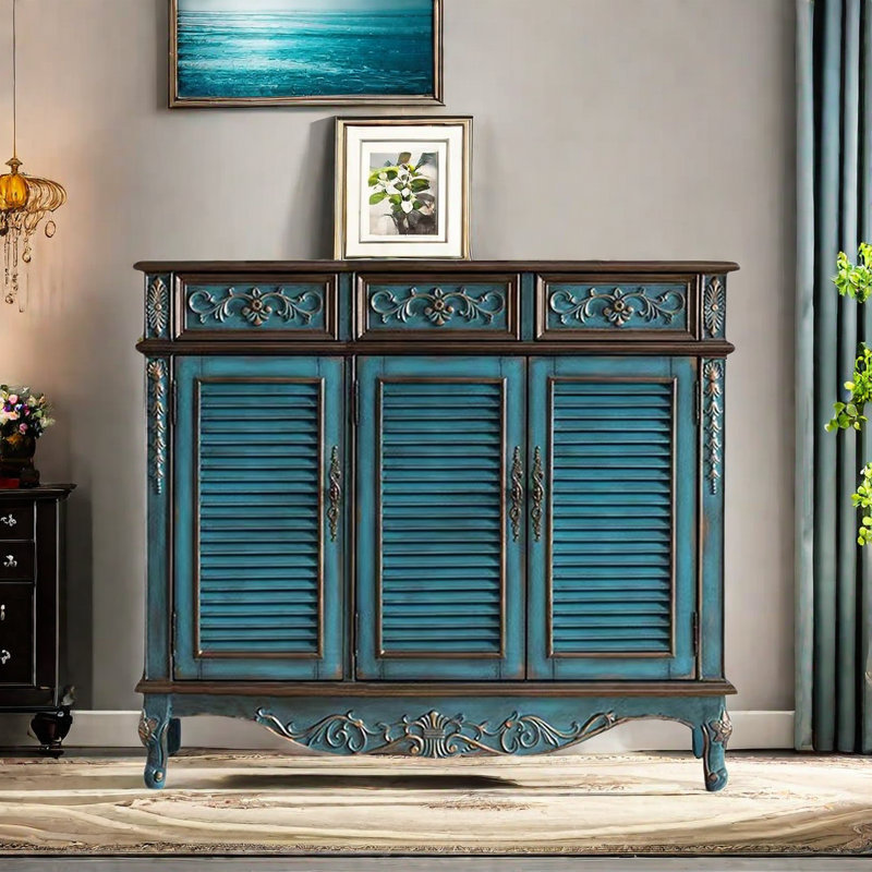 24 Pair Shoe Storage Cabinet