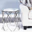 Desiree Mirrored End Table
