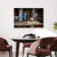 Indian Fish Market Contemporary Wall Art Print-525183227