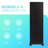 Hot Sale Brown MDF Storage Cabinet with 2 Doors Adjustable Shelf for Bathroom Office-2037913217-2037913218