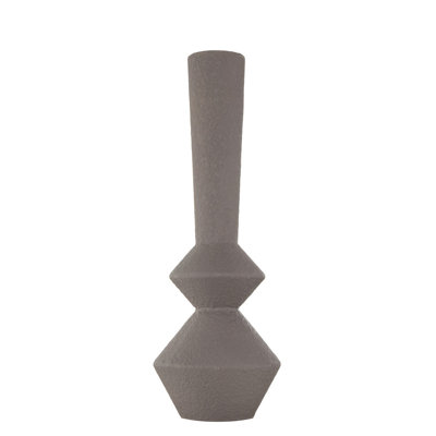 Vase cannelé en métal Cole And Grey